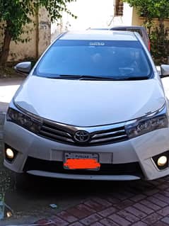 Toyota Corolla XLI 2015 VVTI