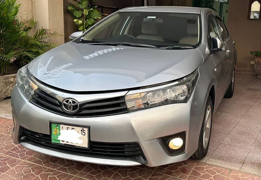 Toyota Corolla GLI 2015 0