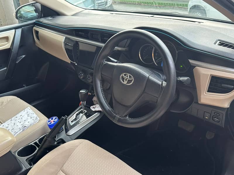 Toyota Corolla GLI 2015 3