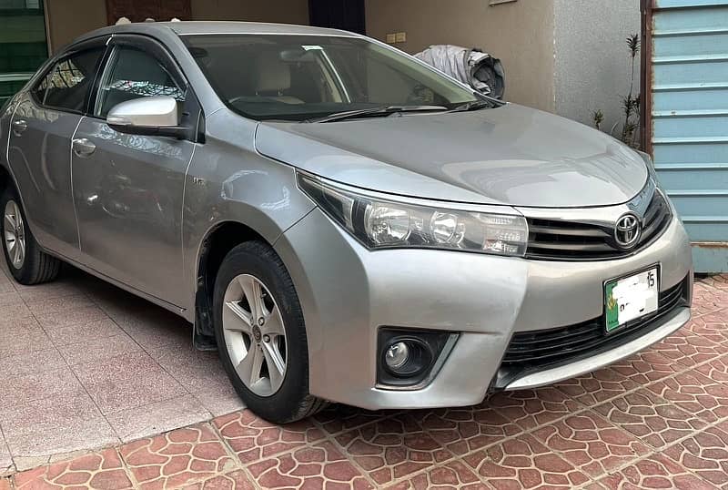 Toyota Corolla GLI 2015 9