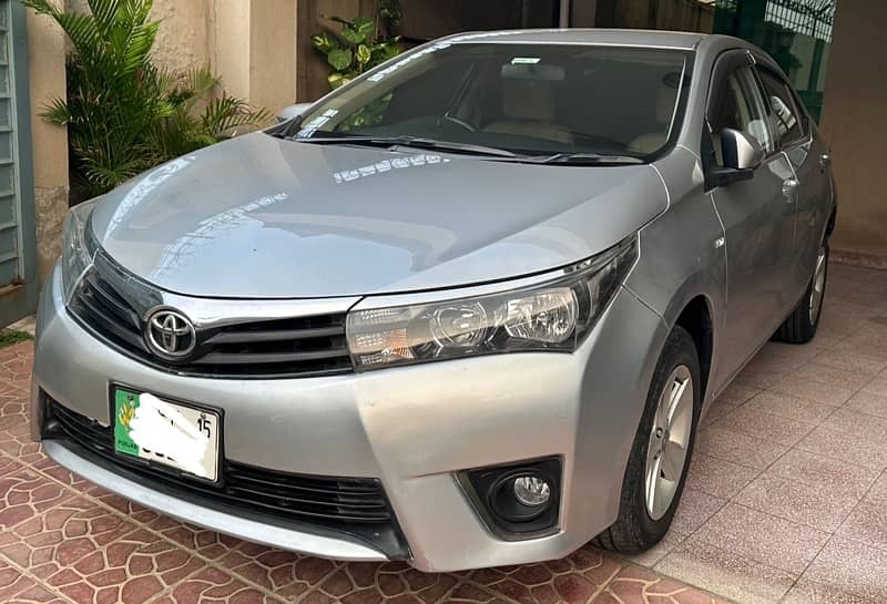 Toyota Corolla GLI 2015 11