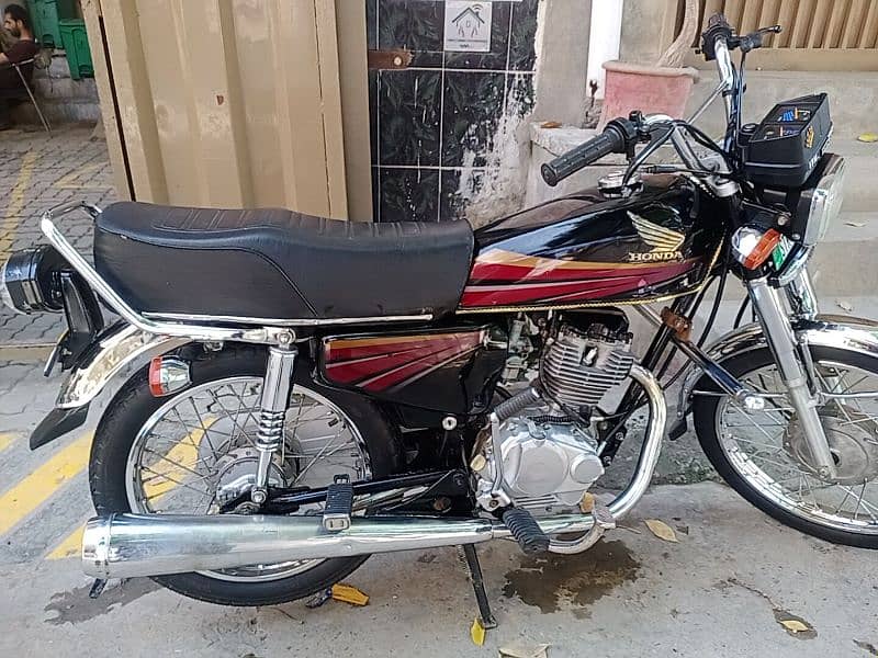 Honda 125 2