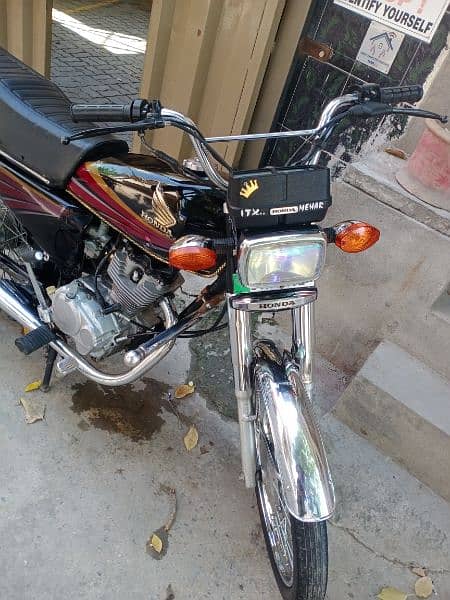 Honda 125 3