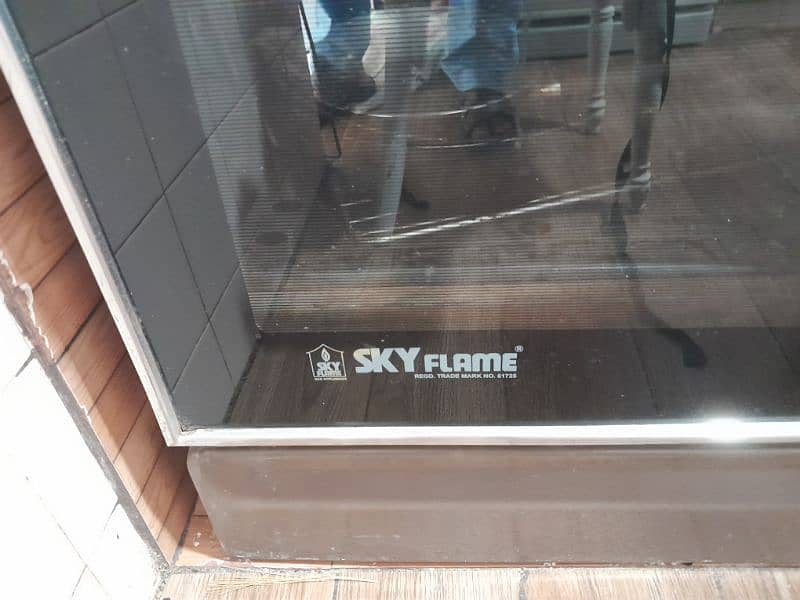 Sky Flame  Oven 1