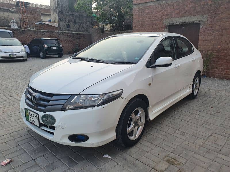 Honda City IVTEC 2011 1