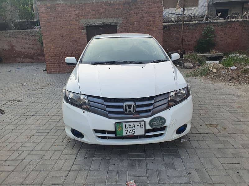 Honda City IVTEC 2011 2