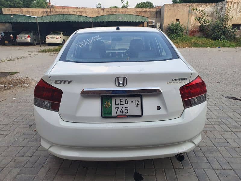 Honda City IVTEC 2011 4