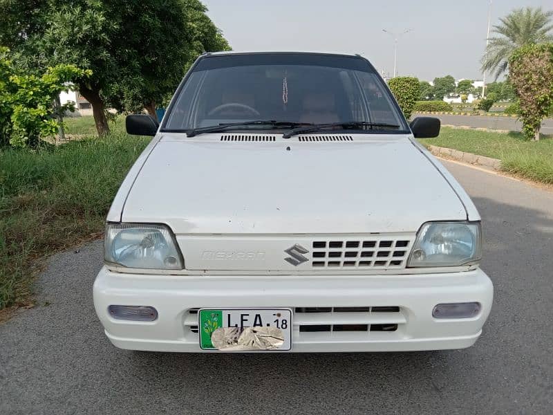 Suzuki Mehran VXR 2018 0