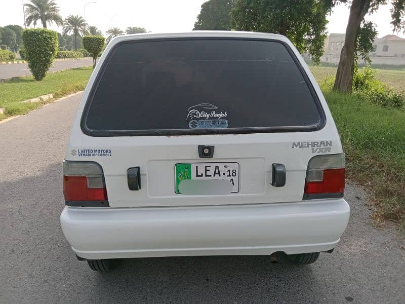 Suzuki Mehran VXR 2018 1