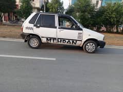 Suzuki Mehran VX 1992 good codtiin sll ok egine new