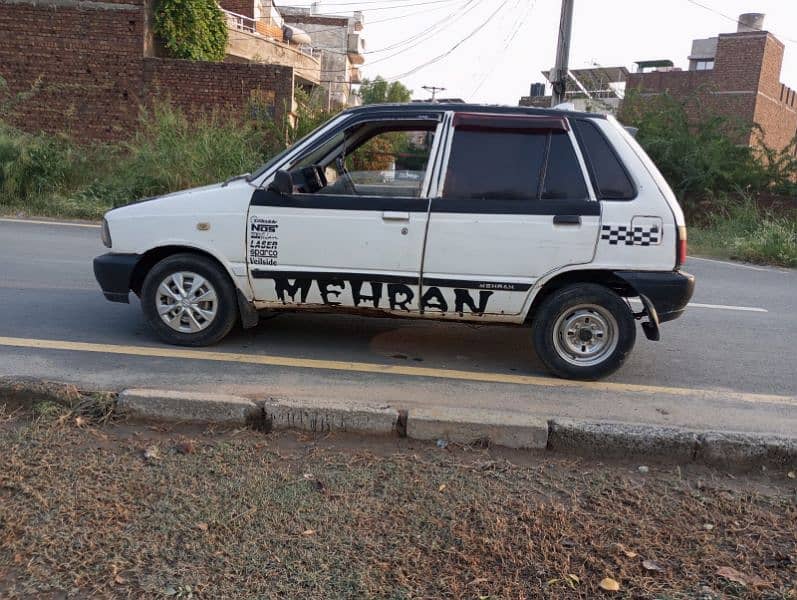 Suzuki Mehran VX 1992 good codtiin sll ok egine new 4