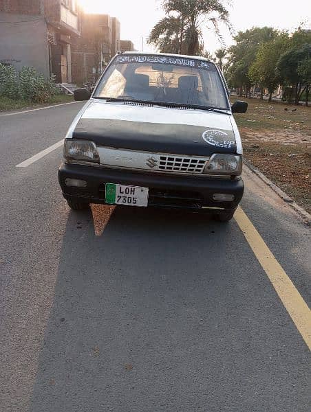 Suzuki Mehran VX 1992 good codtiin sll ok egine new 7