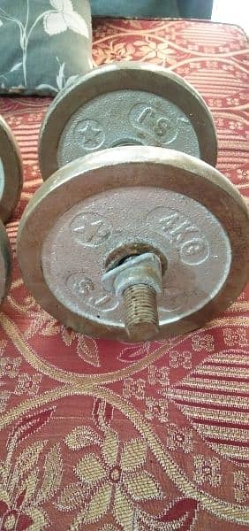 Dumbbells Plates with Rods 6