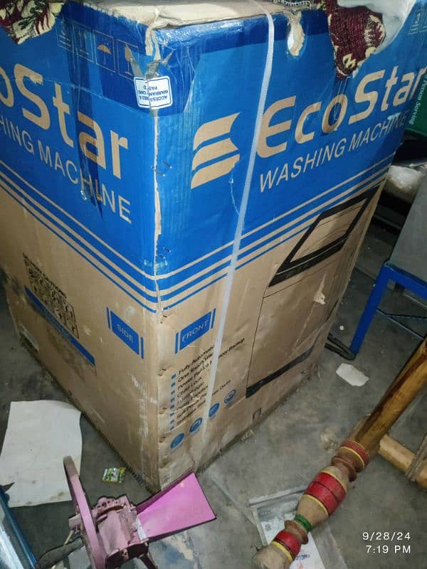 ECo star washing and dryer both best model Ewf1202-Dc 4