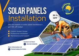 solar pannels / home lift / passenger lift /Solar pannels