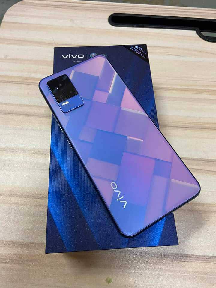 Vivo v21e 8gb ram 128 GB mamery 0334=8890=655 1