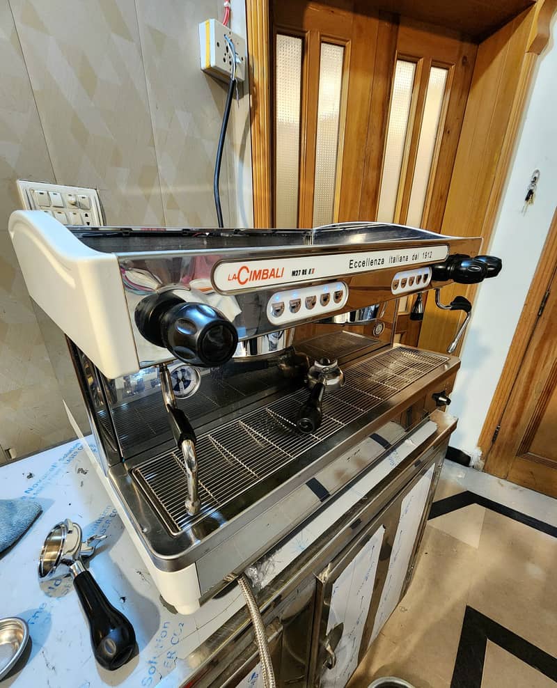 Coffee machine/italian/promac/Nuova/Faema/Rancilio/laspazialcommercial 12