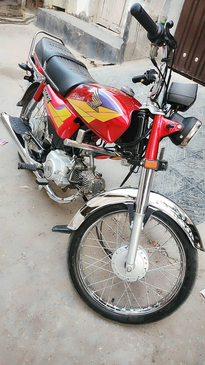 Honda CD 70 for sale 0