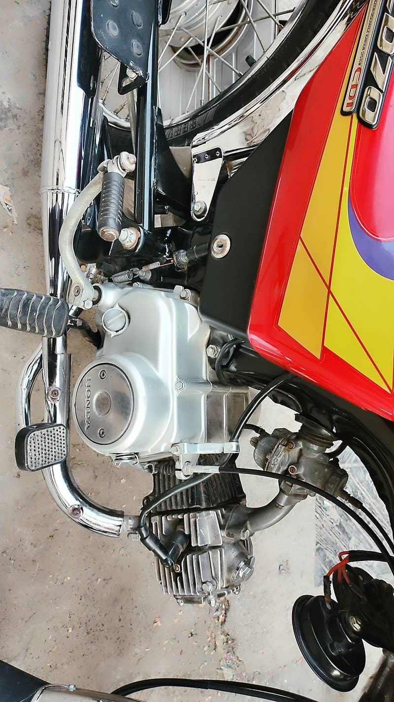 Honda CD 70 for sale 1