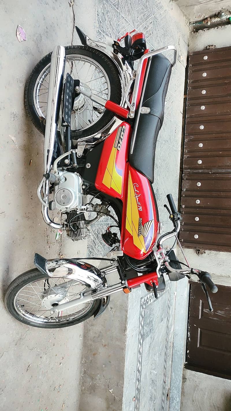 Honda CD 70 for sale 2