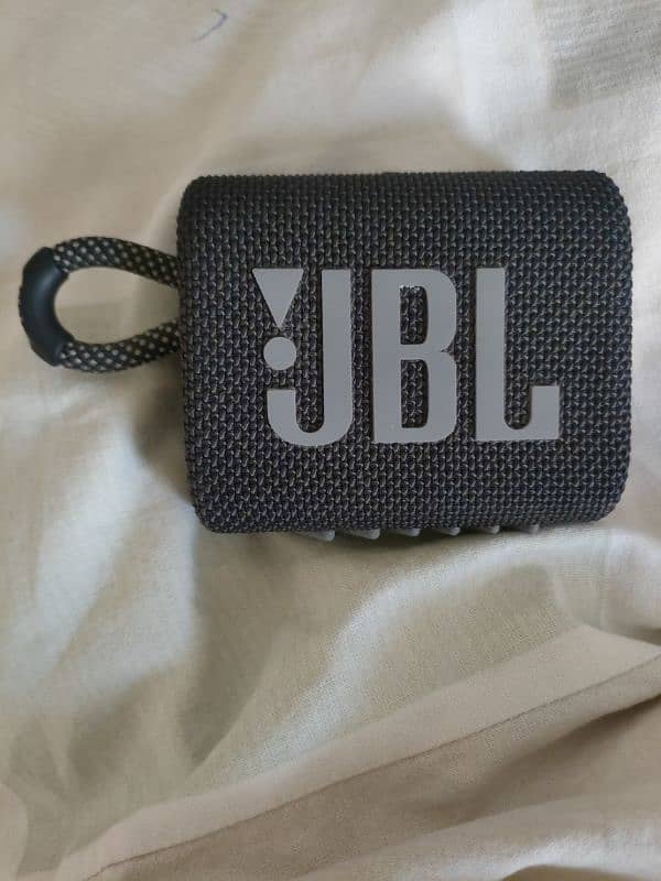 JBL Go 3 Portable Bluetooth Speaker 0