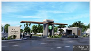 ASC Cooperative Housing Society Phase 2 Plot Form Available 5 Marla on 1 Lakh