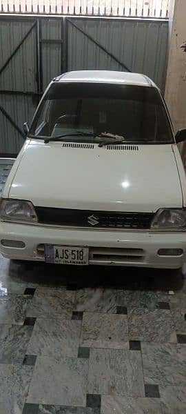 Suzuki Mehran VXR 2018 1