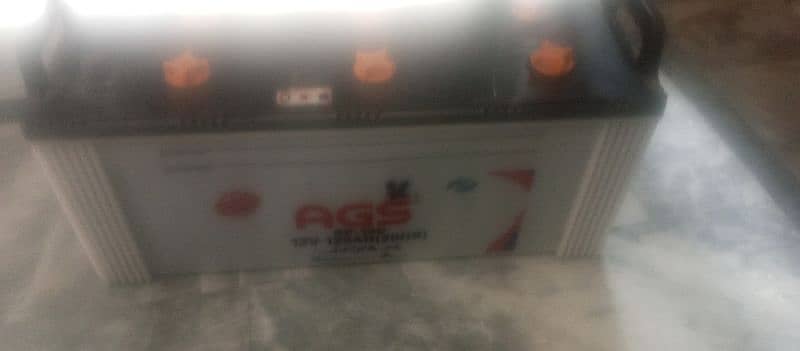 Ags 21 plates battery sale 1