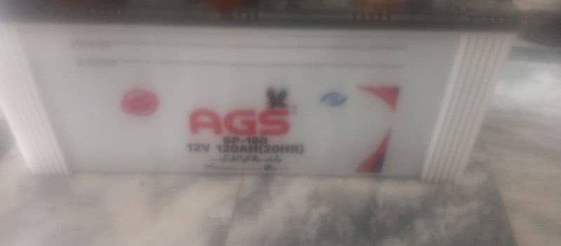 Ags 21 plates battery sale 6