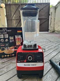 Silver crest blender Germany 0