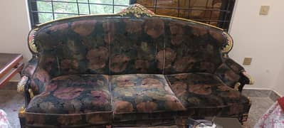 Sofa Set / 5 Seater Sofa / Luxury Sofa / Wooden Sofa