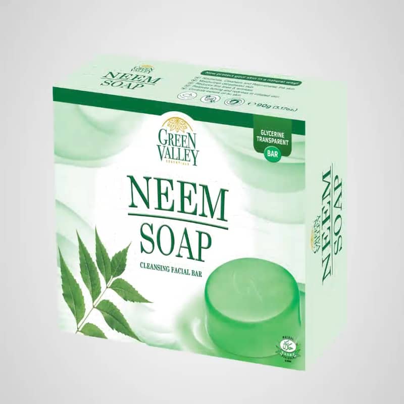 Natural Neem soap 1