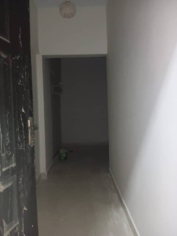 Brand New Flat 2 Beds Lounge West Open Corner in Komal Corner Saadi Town Block 6 Scheme 33 3