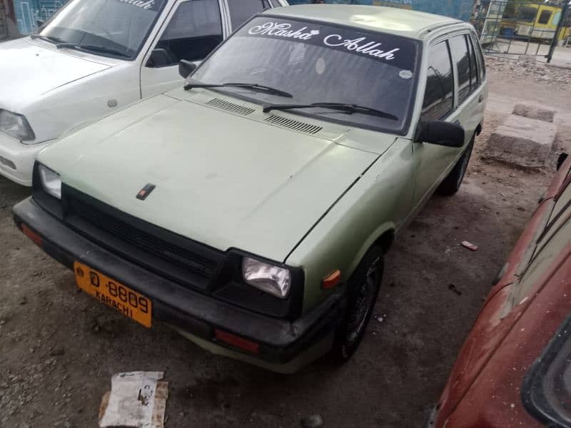 Suzuki Khyber 1986/swift japani original condition 1