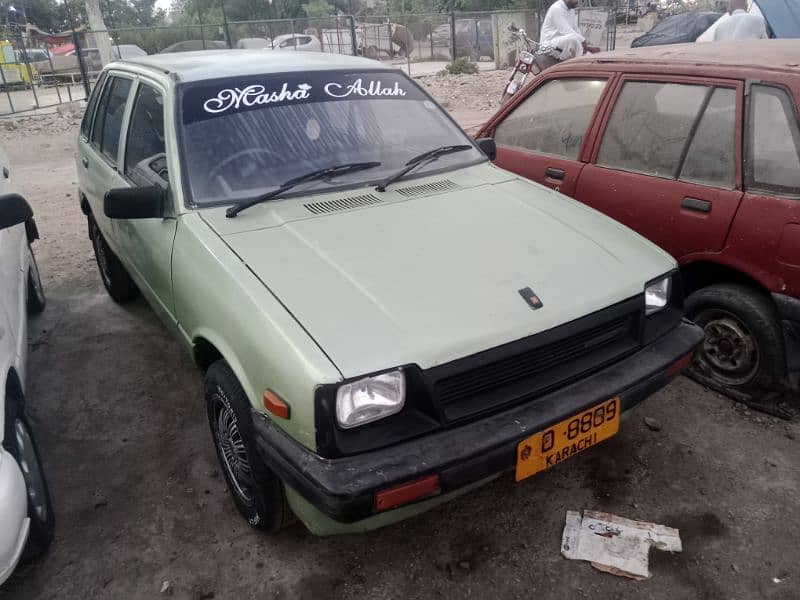 Suzuki Khyber 1986/swift japani original condition 2