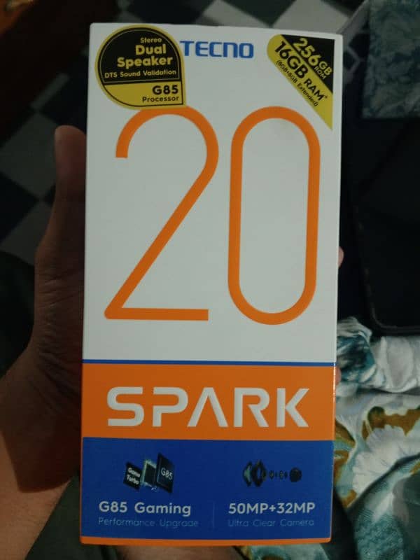 tecno spark 20 8+8 256gb 5