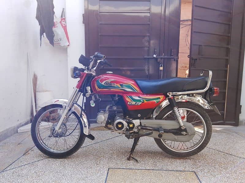 2023 united 70cc for sale 8