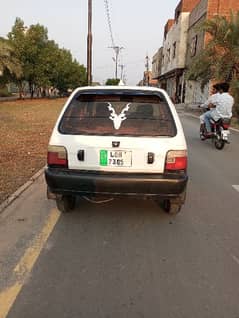 Suzuki Mehran VX 1992