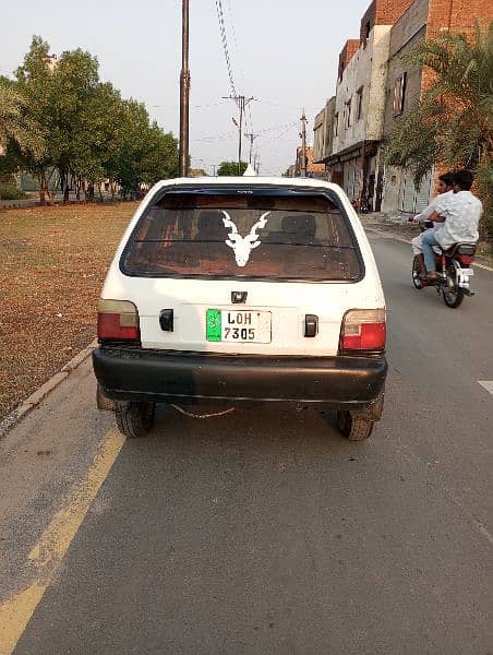 Suzuki Mehran VX 1992 0