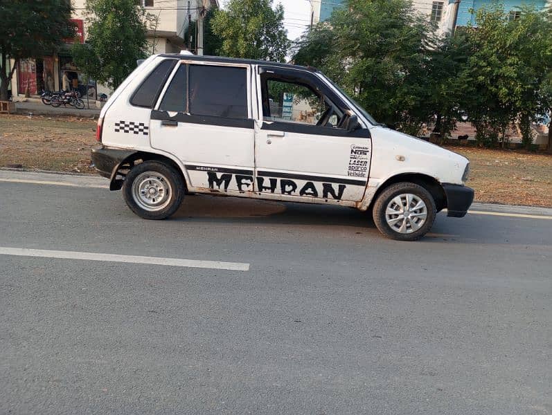 Suzuki Mehran VX 1992 1