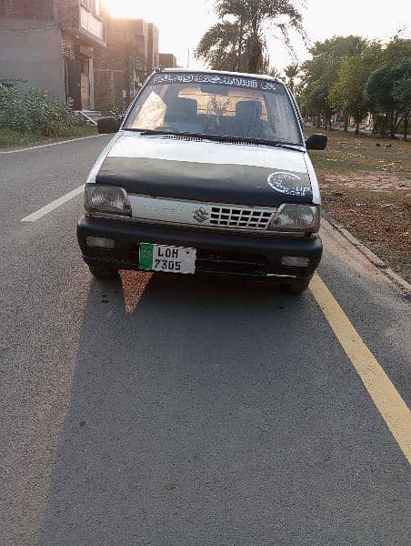 Suzuki Mehran VX 1992 2