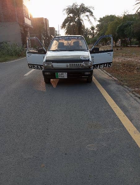 Suzuki Mehran VX 1992 6