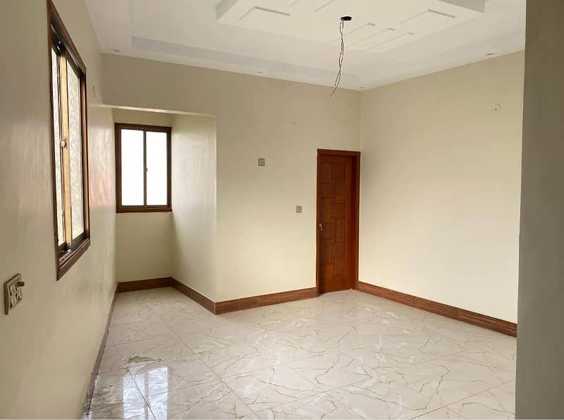 Brand New Portion 240 Sq yards 3 Bed DD 2nd Floor in Block 13 Gulistan e Jauhar 4