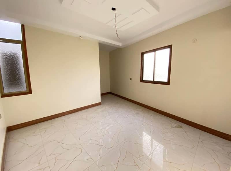 Brand New Portion 240 Sq yards 3 Bed DD 2nd Floor in Block 13 Gulistan e Jauhar 6