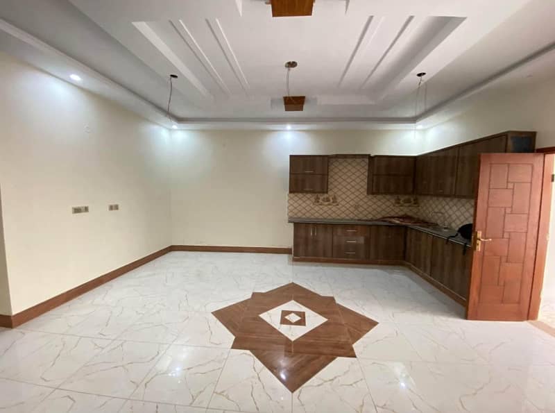 Brand New Portion 240 Sq yards 3 Bed DD 2nd Floor in Block 13 Gulistan e Jauhar 7