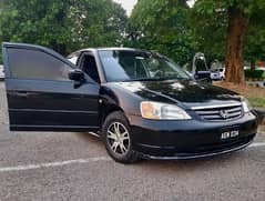 Honda Civic EXi 2002