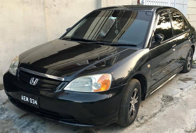 Honda Civic EXi 2002 1