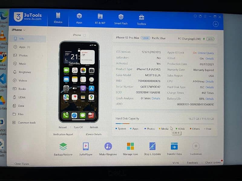 iphone 12 pro max 128gb 7