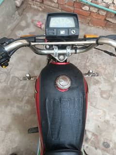 Honda CD 70 2016 modal 0