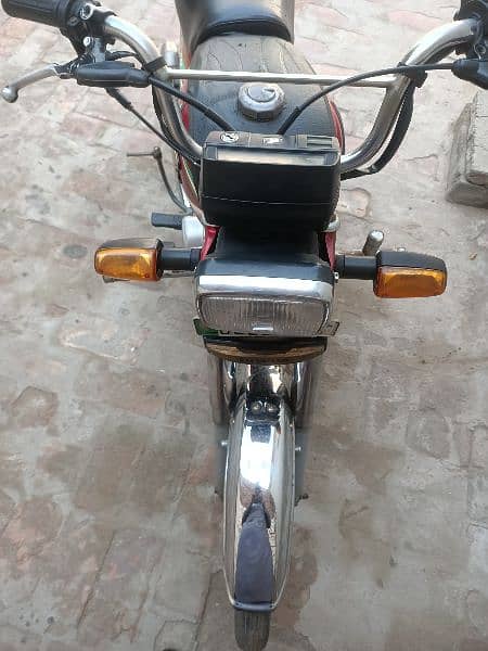 Honda CD 70 2016 modal 4